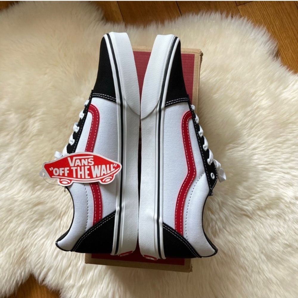 NWT VANS WARD SNEAKER KIDS SIZE 7 - Picture 6 of 8